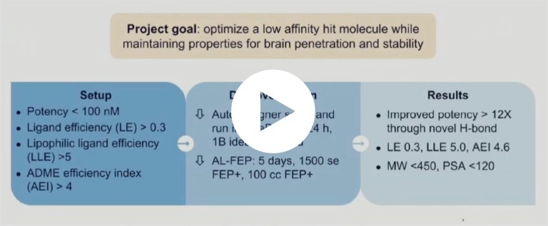 Impacting drug discovery programs with large-scale de novo design