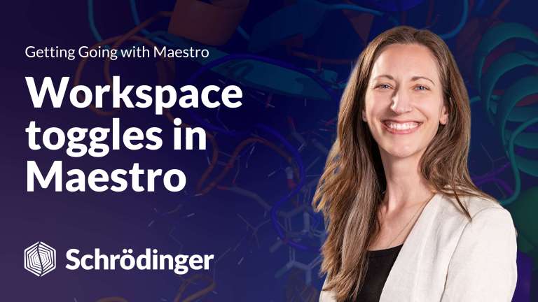 Workspace Toggles in Maestro