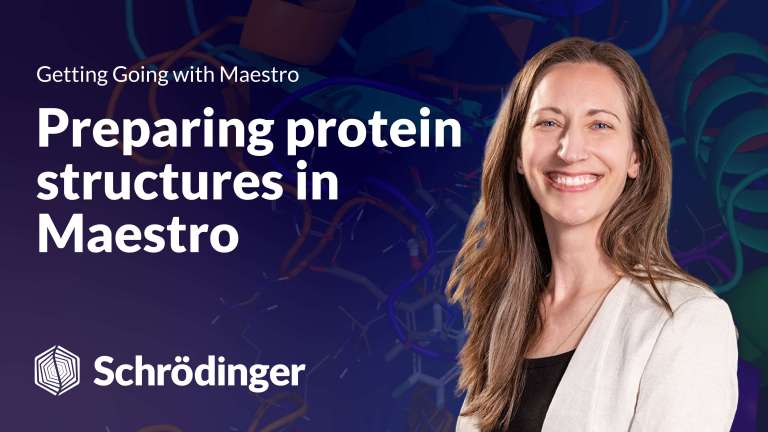 Preparing Protein Structures in Maestro